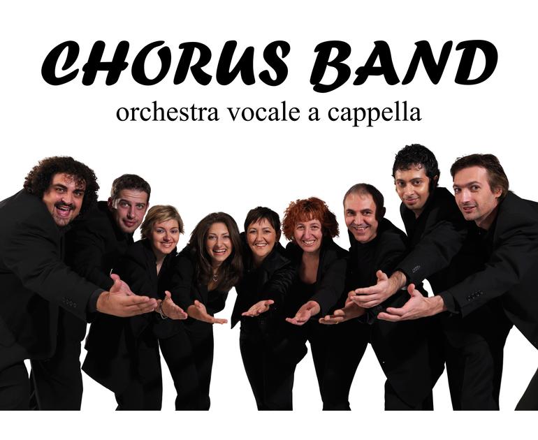 CHORUS BAND orchestra vocale a cappella
